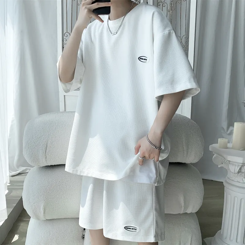 NEAR HERE Casual Sportswear Unisex-2