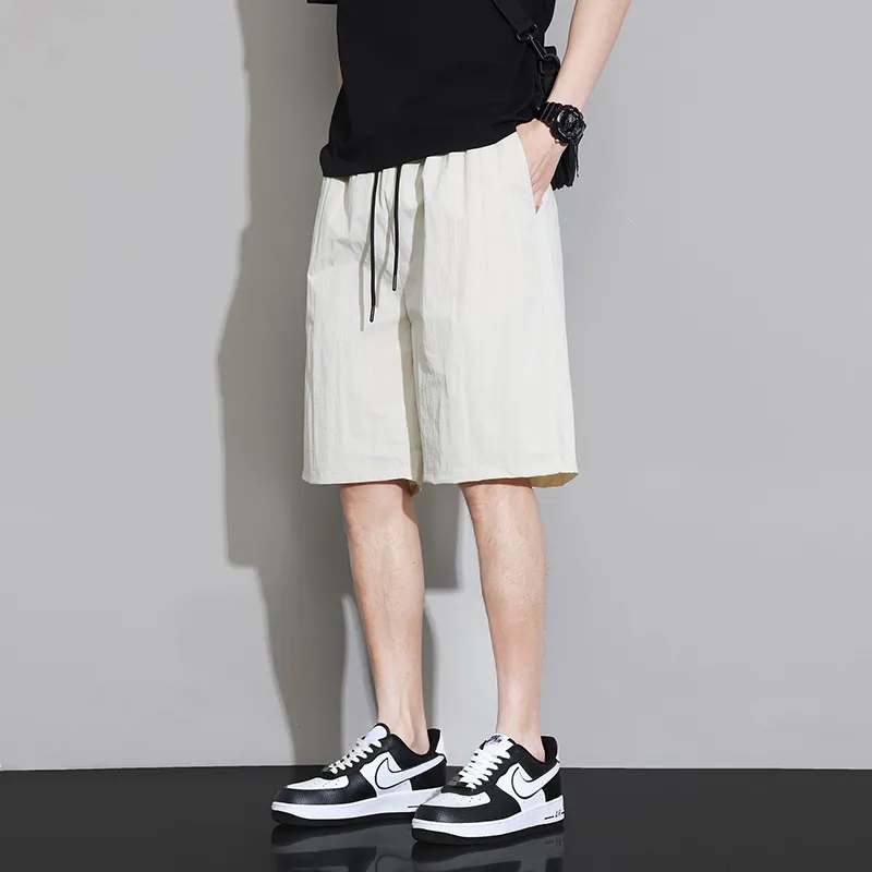 NEAR HERE Casual Shorts Unisex-47