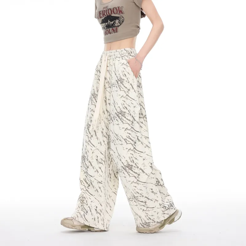 NEAR HERE Casual Pants Unisex-8