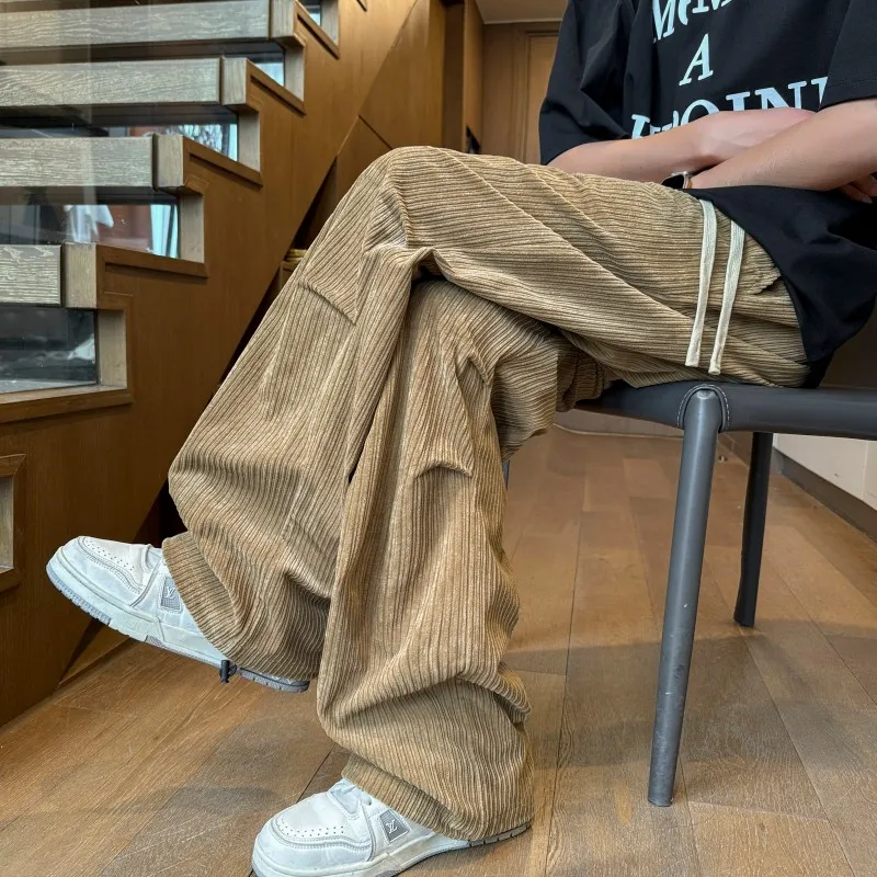 NEAR HERE Casual Pants Unisex-1