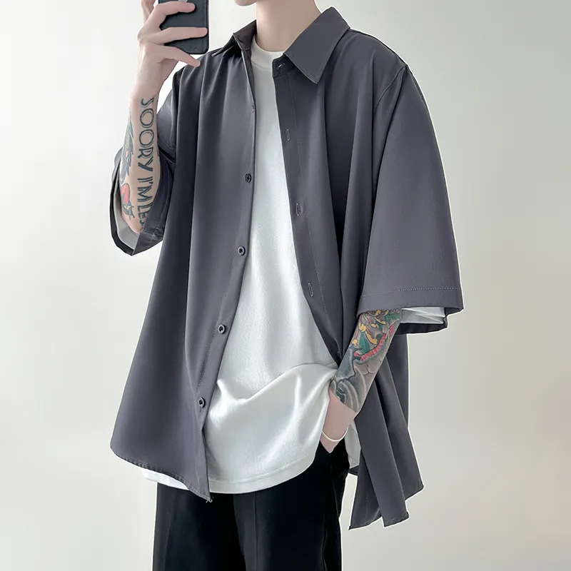 NEAR HERE Shirts Unisex-5
