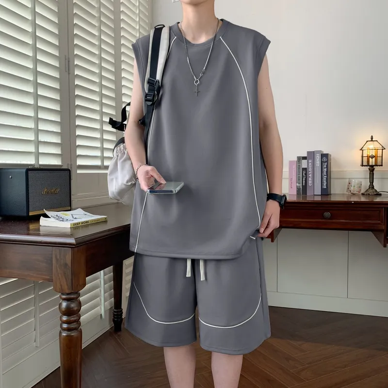 NEAR HERE Casual Sportswear Unisex-17