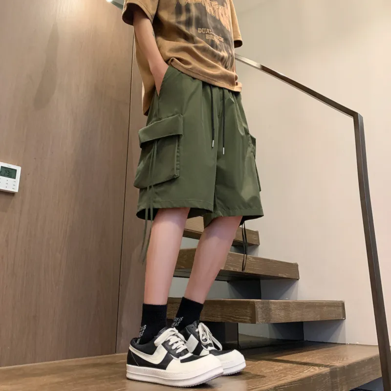 NEAR HERE Casual Shorts Unisex-10