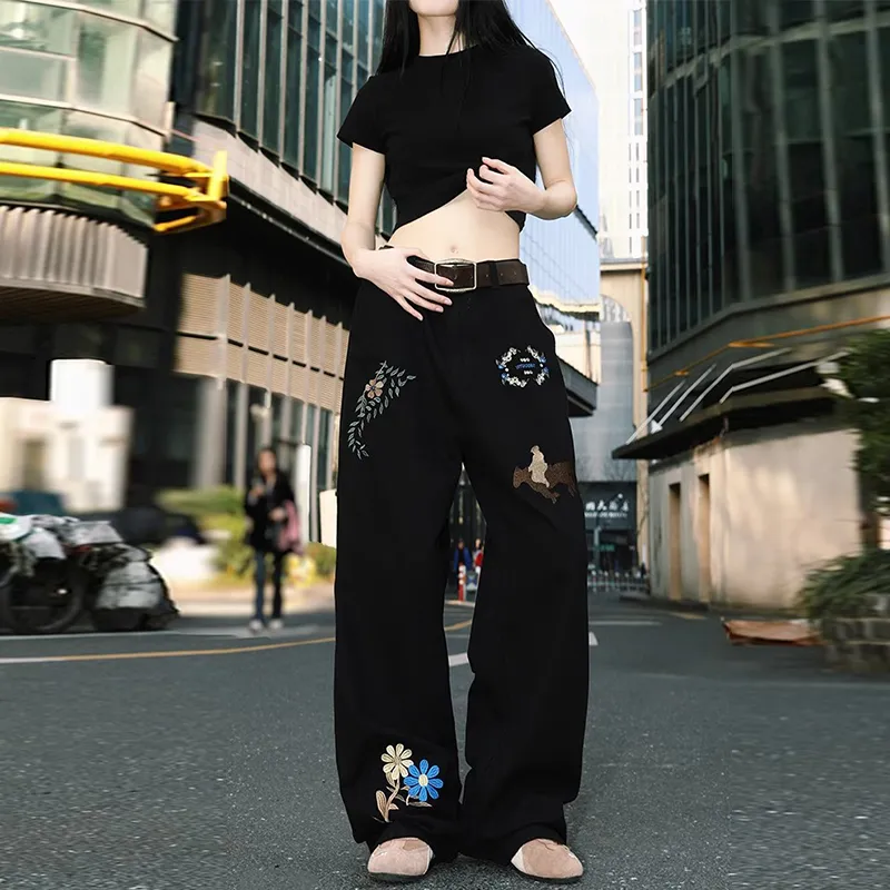 NEAR HERE Jeans Unisex-7