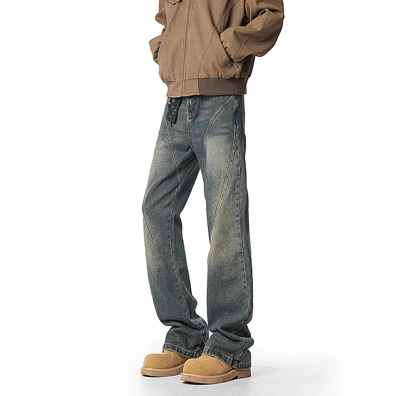 NEAR HERE Jeans Unisex-6