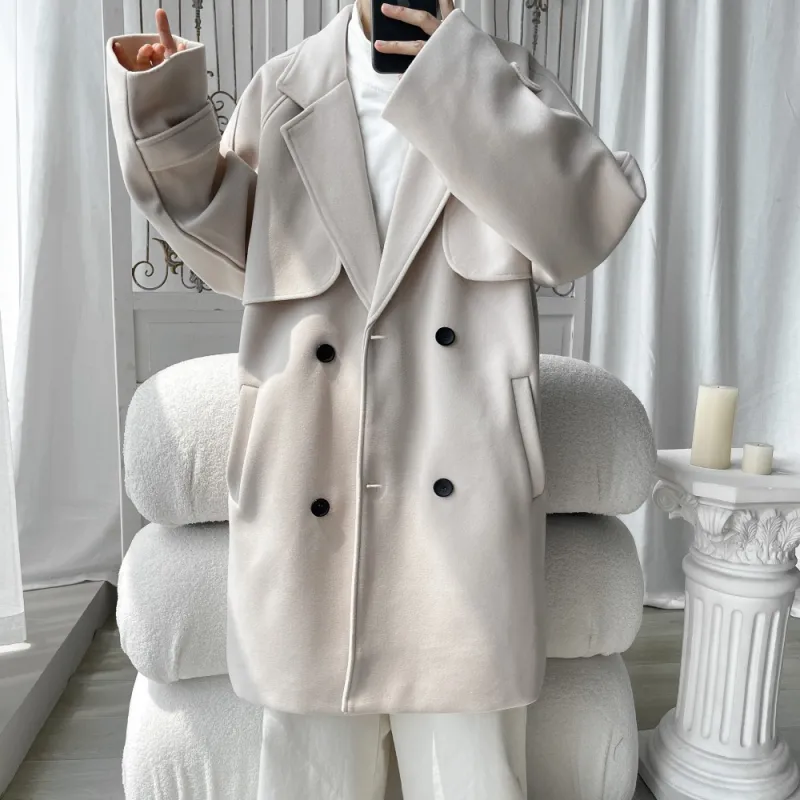 NEAR HERE Coats Unisex-15