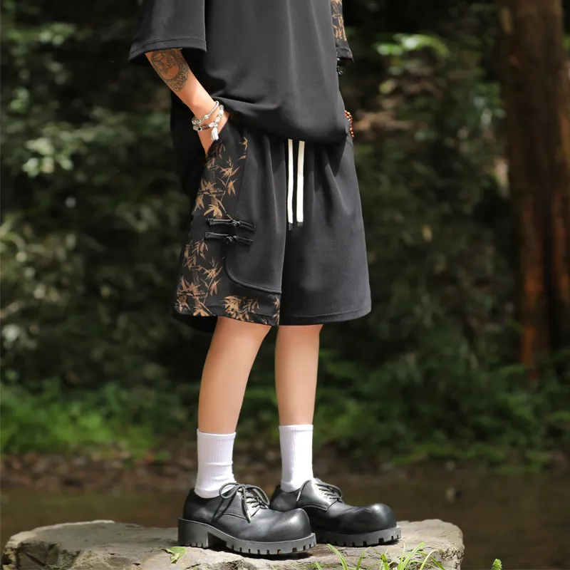 NEAR HERE Casual Shorts Unisex-2