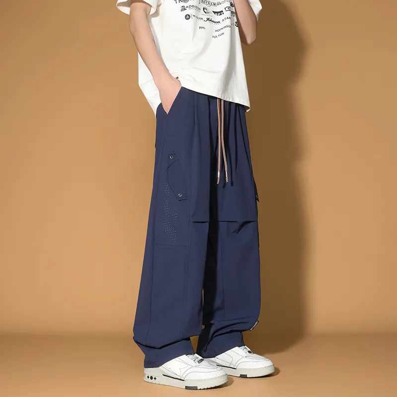 NEAR HERE Casual Pants Unisex-9