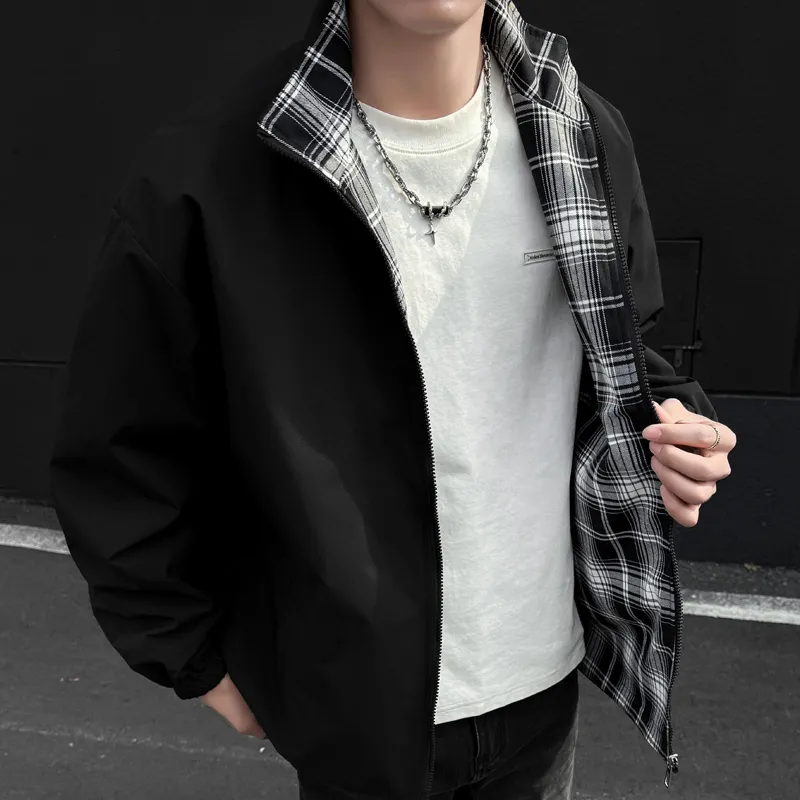 NEAR HERE Jackets Unisex-4