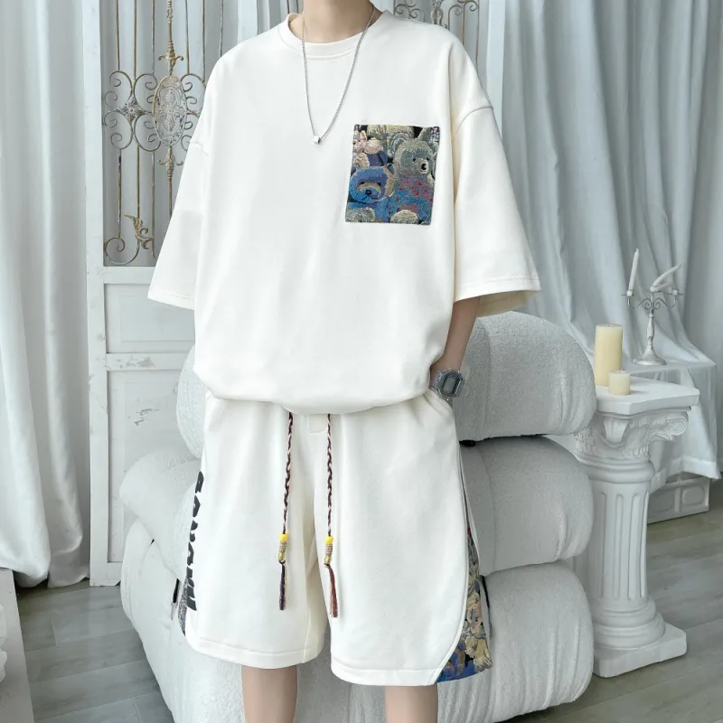 NEAR HERE Casual Sportswear Unisex-6