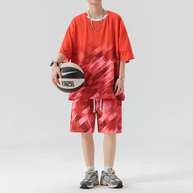 NEAR HERE Casual Sportswear Unisex-4