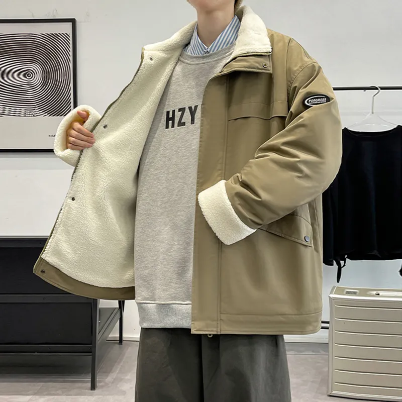 NEAR HERE Puffer Jackets Unisex-1