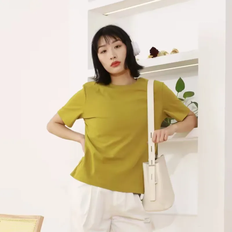 NEAR HERE T Shirts Unisex Yellow-2