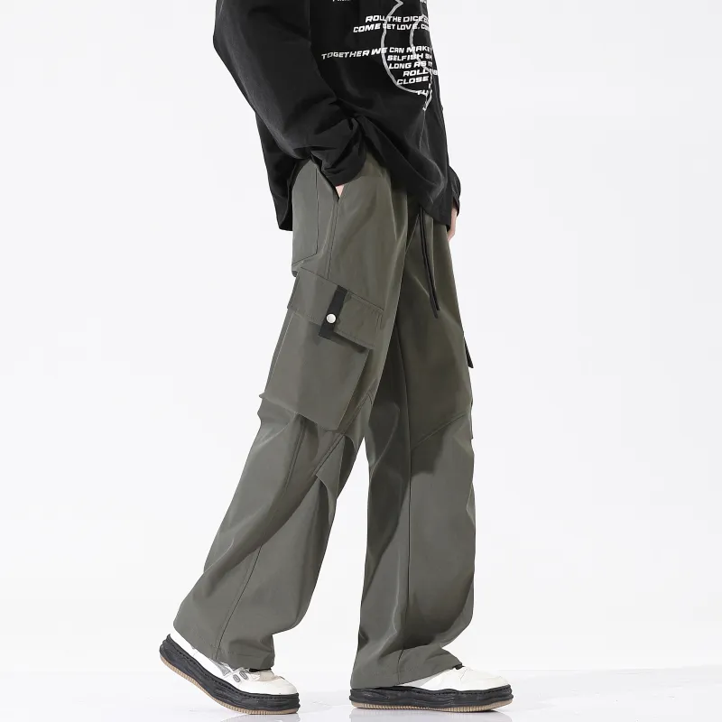 NEAR HERE Casual Pants Unisex-25
