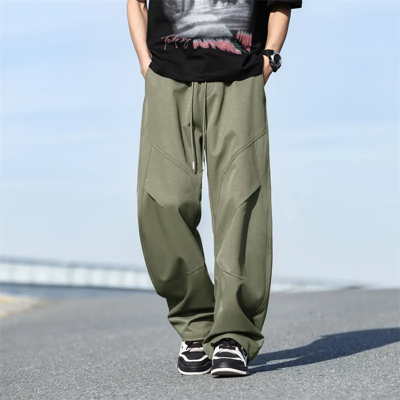 NEAR HERE Casual Pants Unisex-12