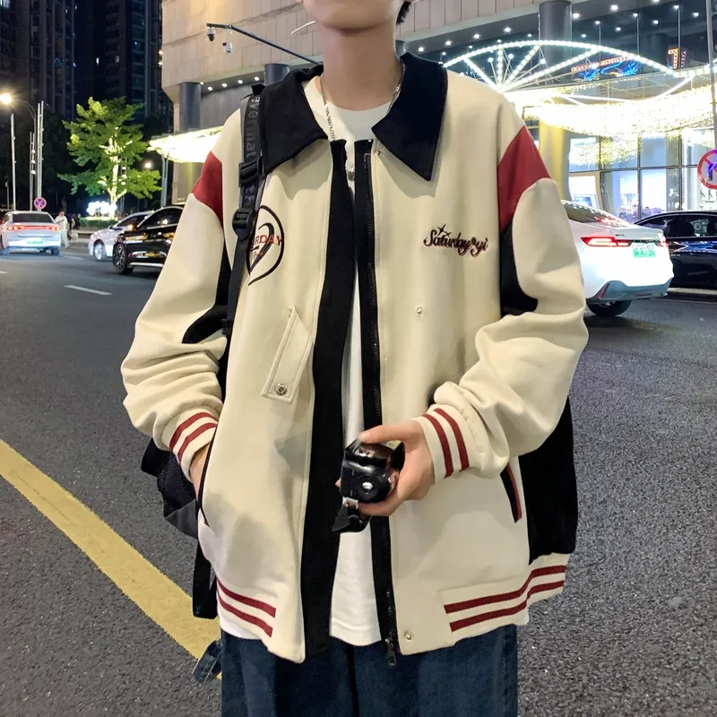 NEAR HERE Jackets Unisex-11