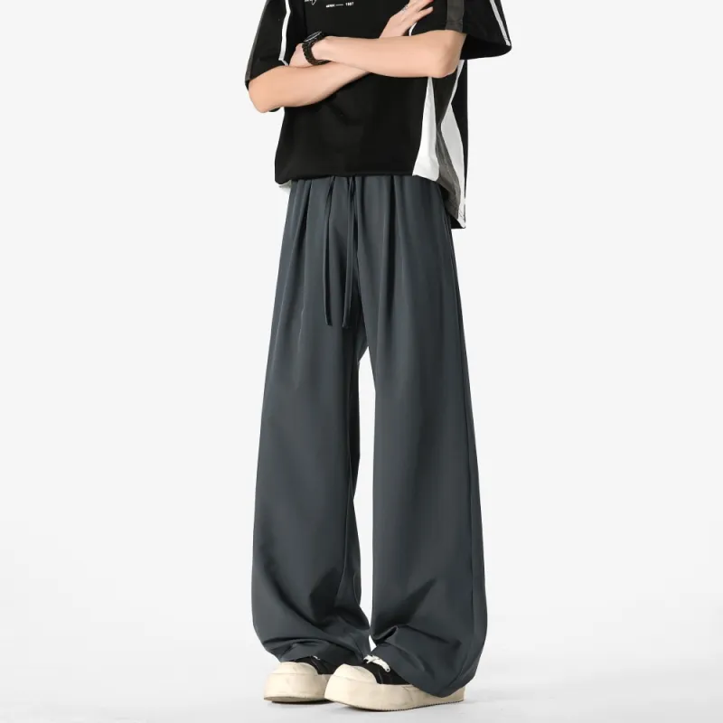 NEAR HERE Casual Pants Unisex-27