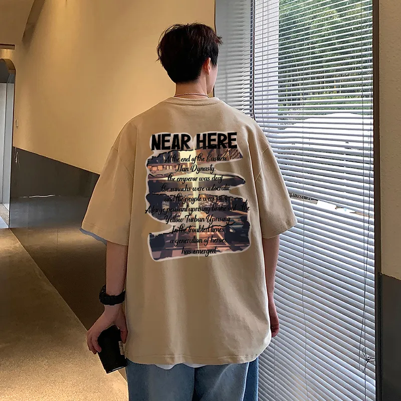 NEAR HERE T Shirts Unisex-8