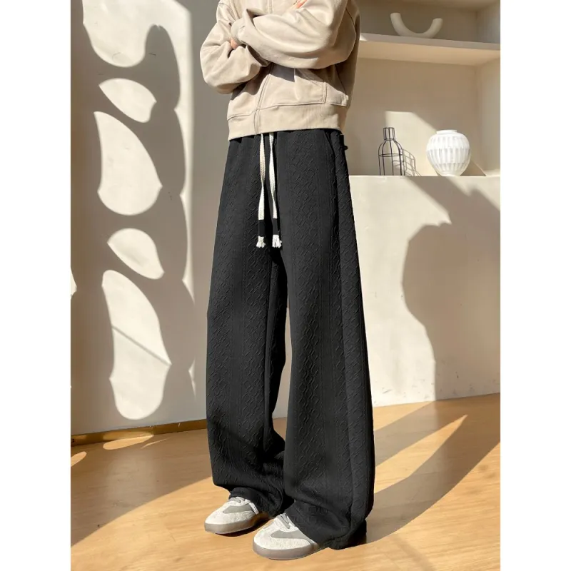 NEAR HERE Casual Pants Unisex-3