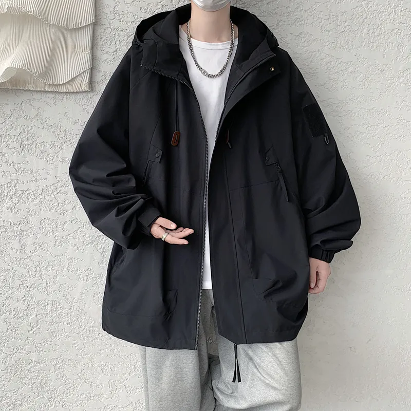 NEAR HERE Jackets & Coats Unisex-4