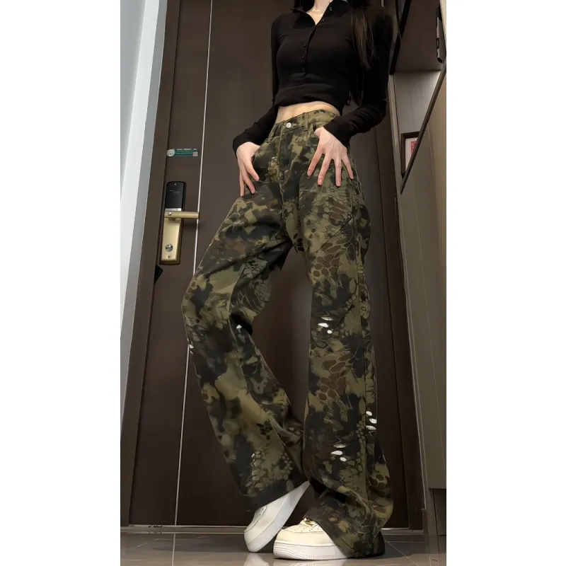 NEAR HERE Jeans Unisex-5