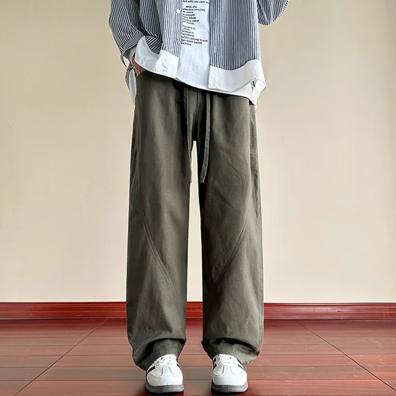 NEAR HERE Casual Pants Unisex-8
