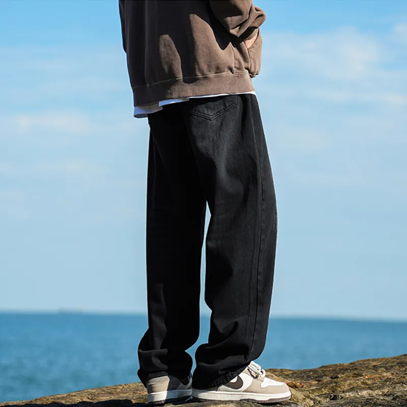 NEAR HERE Jeans Unisex-2