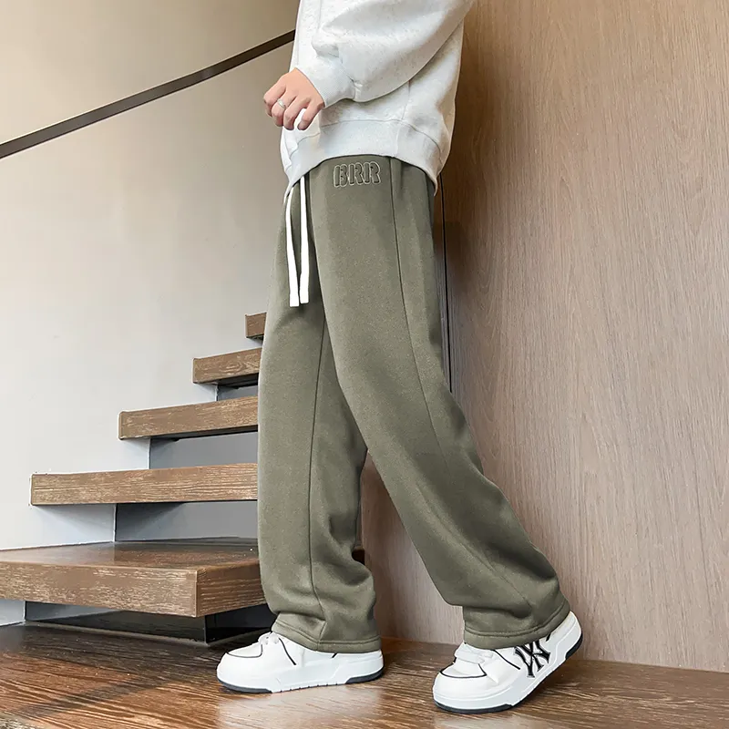 NEAR HERE Casual Pants Unisex-17
