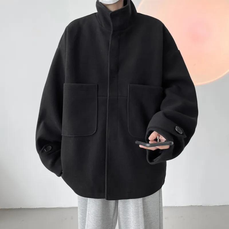 NEAR HERE Coats Unisex-6