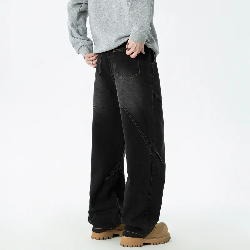 NEAR HERE Jeans Unisex-7