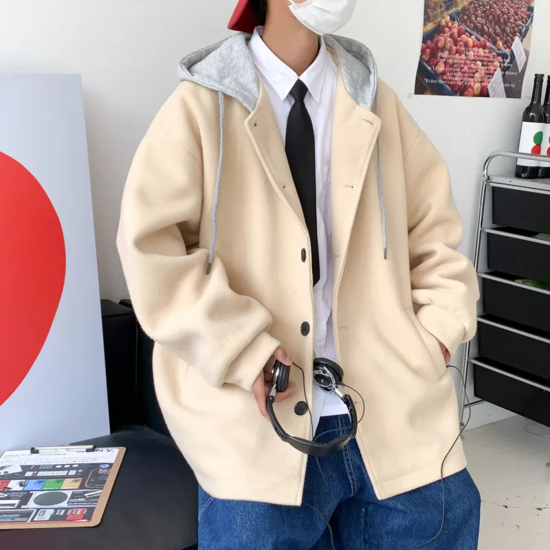 NEAR HERE Coats Unisex-7