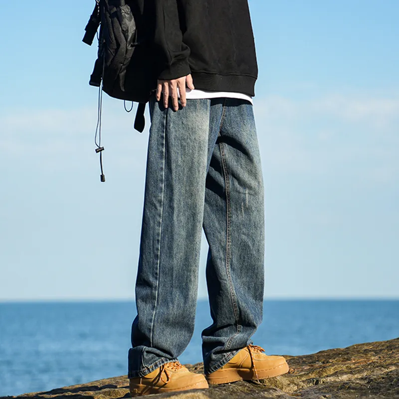 NEAR HERE Jeans Unisex-14