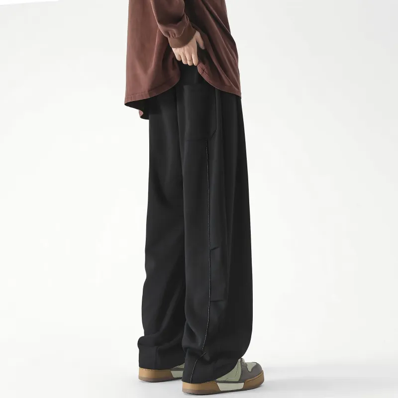 NEAR HERE Casual Pants Unisex-14