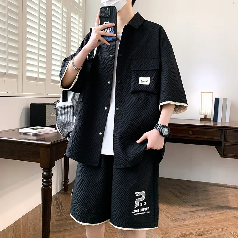 NEAR HERE Casual Sportswear Unisex-3