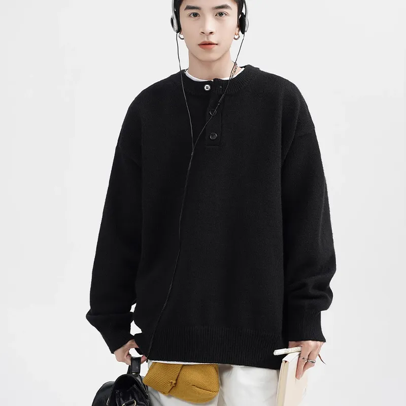 NEAR HERE Knitwear Unisex-2