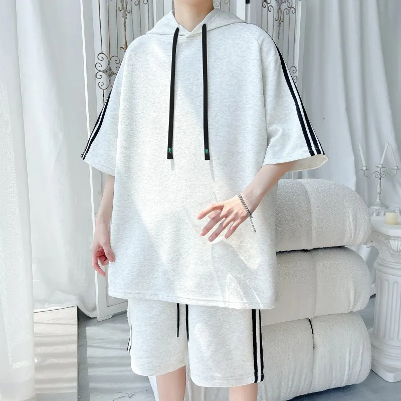 NEAR HERE Casual Sportswear Unisex-9