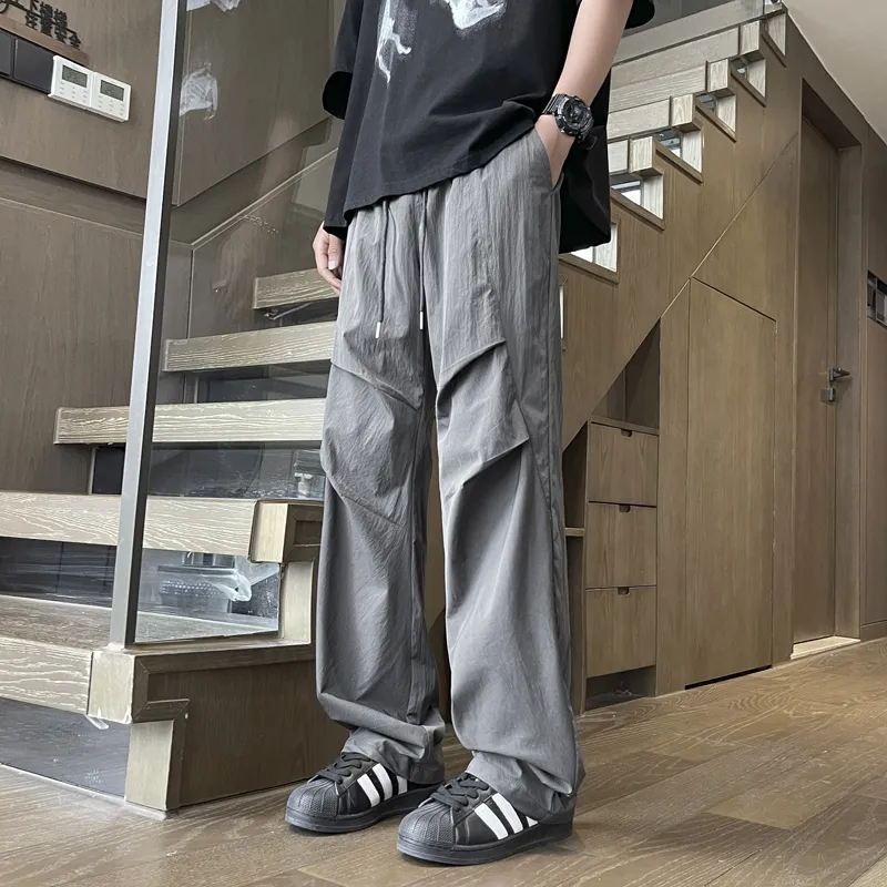 NEAR HERE Casual Pants Unisex-7