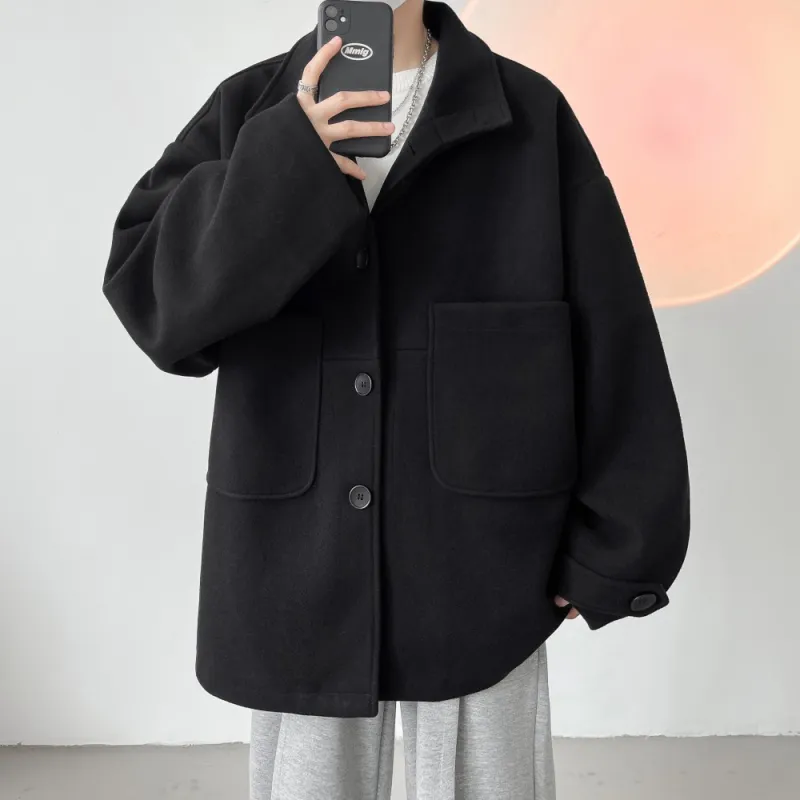 NEAR HERE Coats Unisex-3