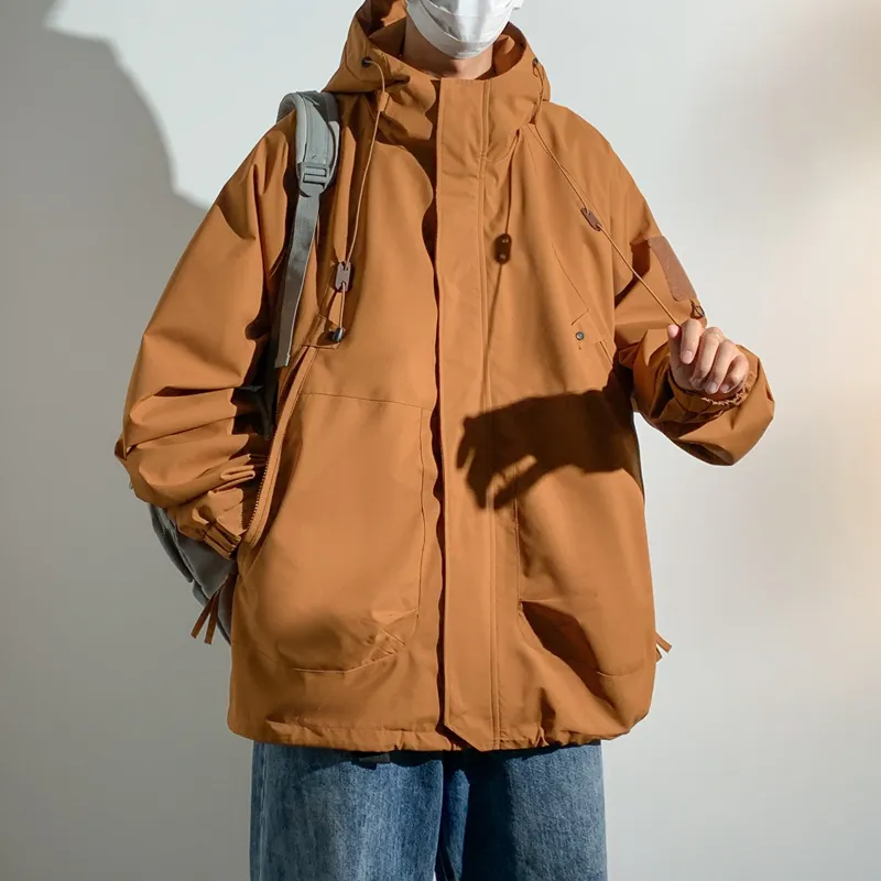 NEAR HERE Jackets Unisex-15