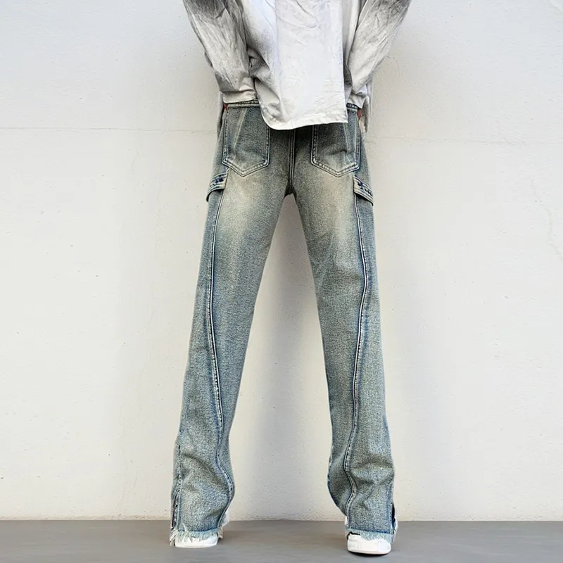 NEAR HERE Jeans Unisex-2