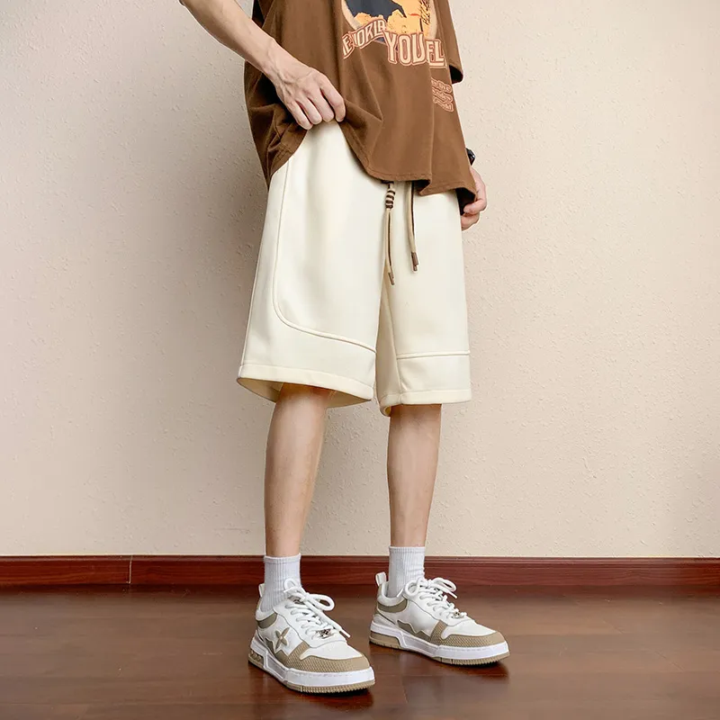 NEAR HERE Casual Shorts Unisex-17