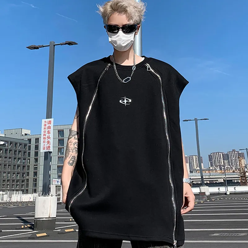 NEAR HERE Tank Tops Unisex-4