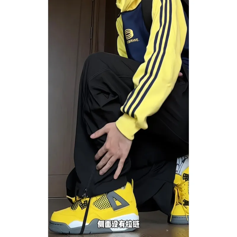 NEAR HERE Casual Pants Unisex-8