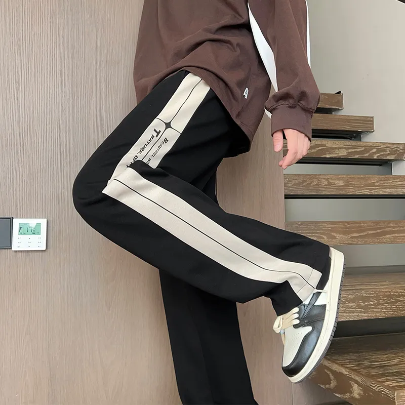 NEAR HERE Casual Pants Unisex-5