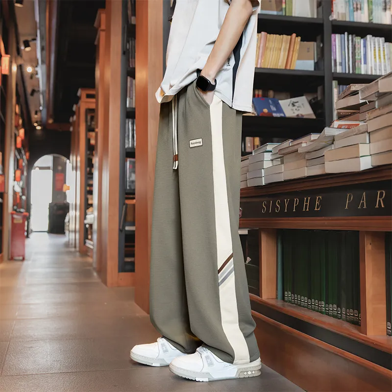 NEAR HERE Casual Pants Unisex-11