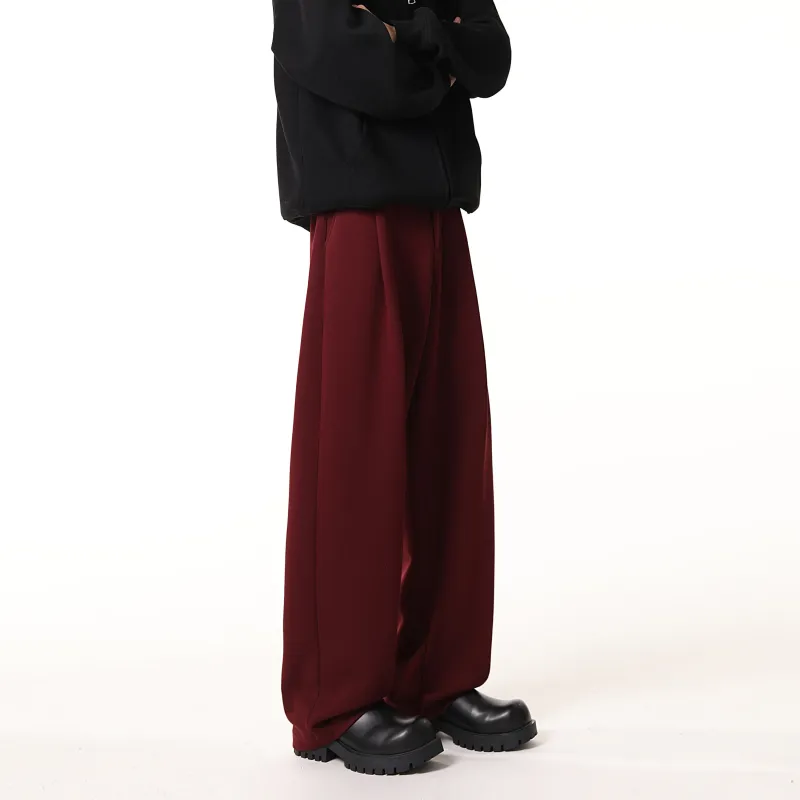 NEAR HERE Casual Pants Unisex-11
