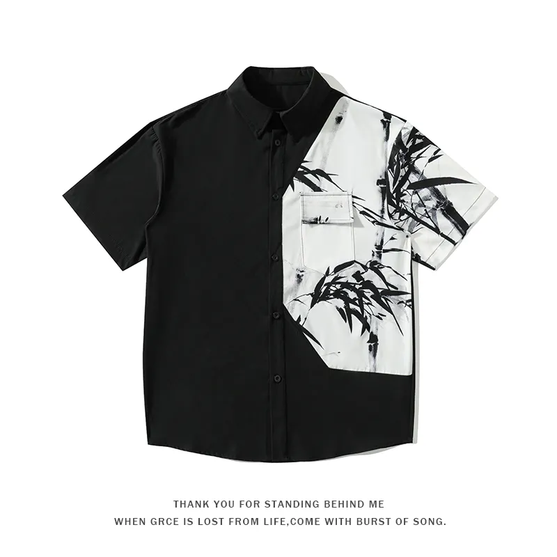 NEAR HERE Shirt Matching Set Unisex-24