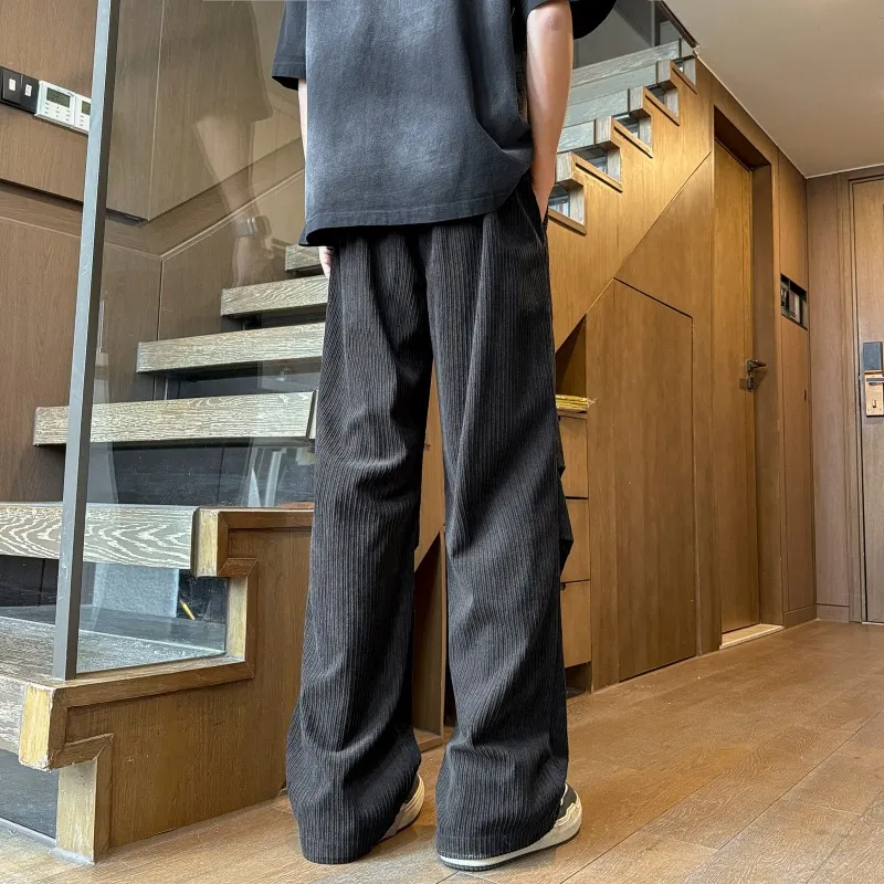 NEAR HERE Casual Pants Unisex-11