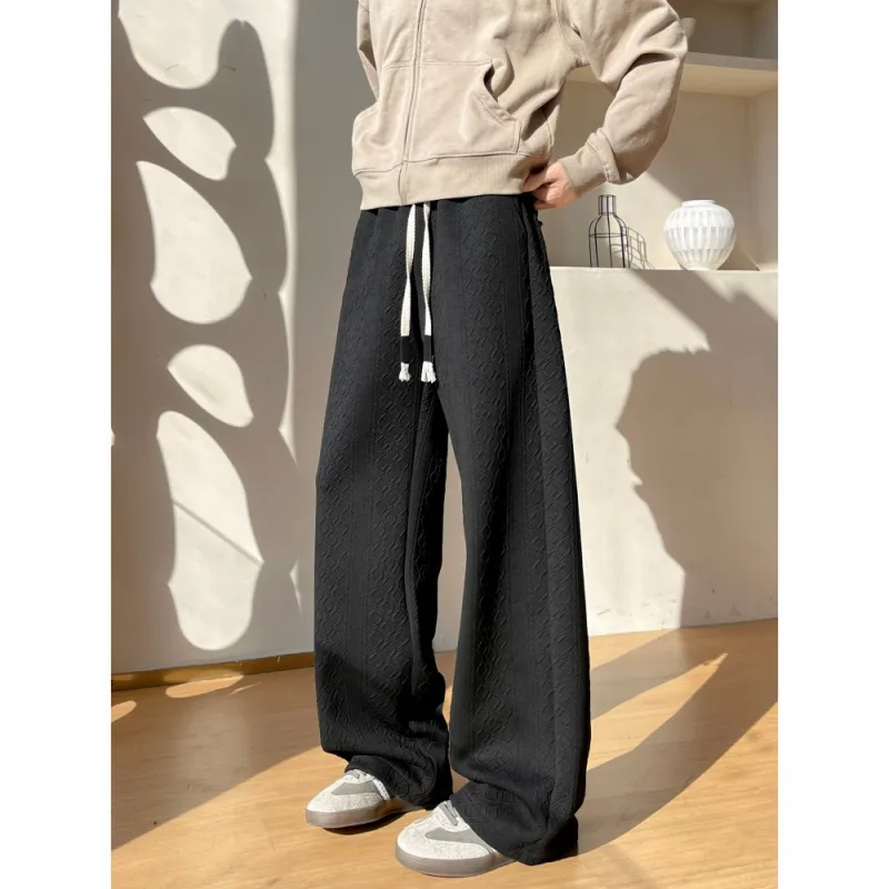 NEAR HERE Casual Pants Unisex-2