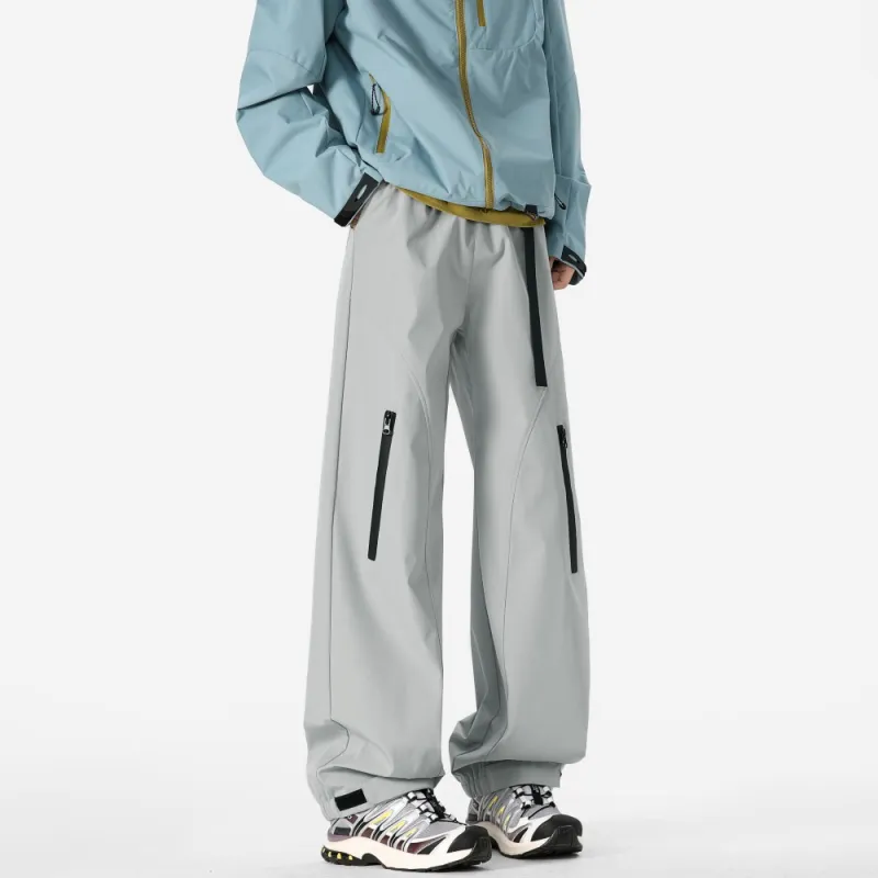 NEAR HERE Casual Pants Unisex-10